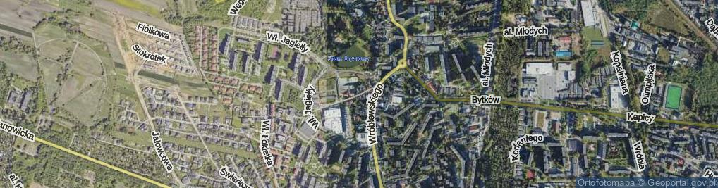 Zdjęcie satelitarne Chorzowska ul.